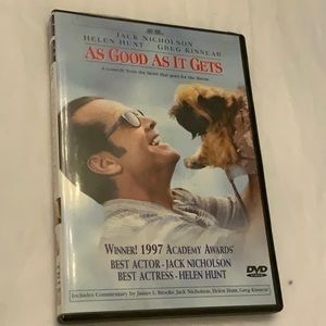 As Good As It Gets DVD